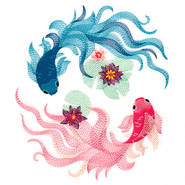 Flowing Koi Pond - Image 10