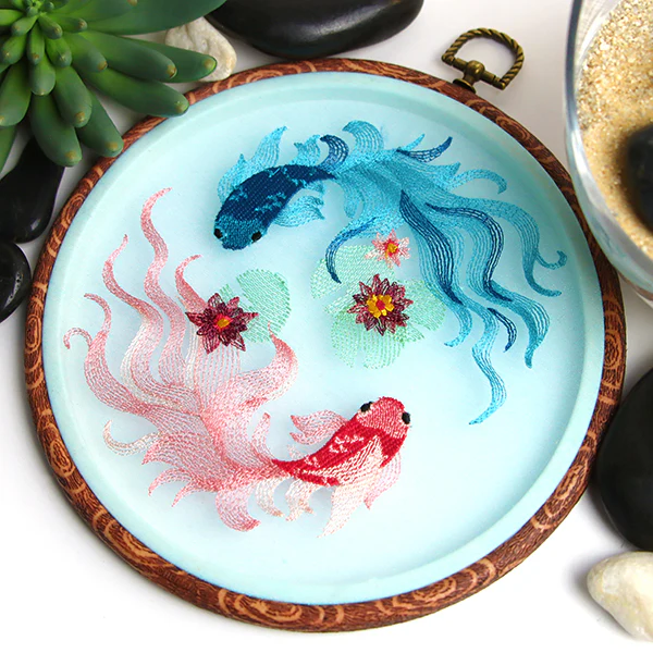 Flowing Koi Pond - Image 2