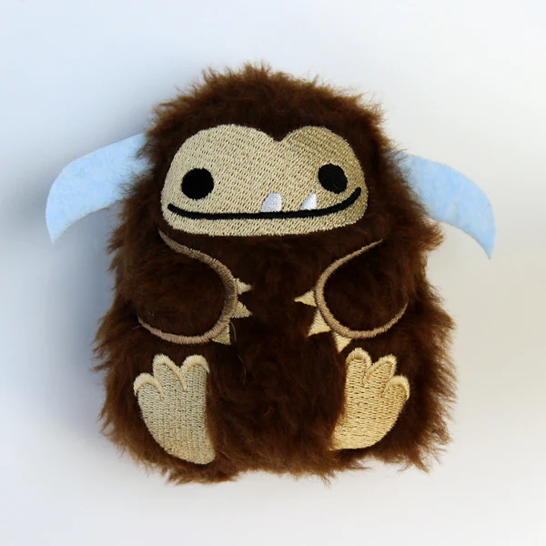 Fluffy Bigfoot (Stuffed) - Image 3