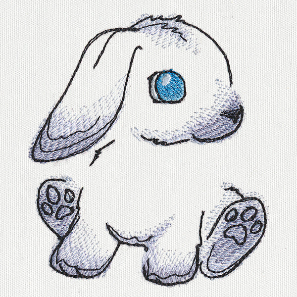 Fluffy Fauna - Bunny - Image 3