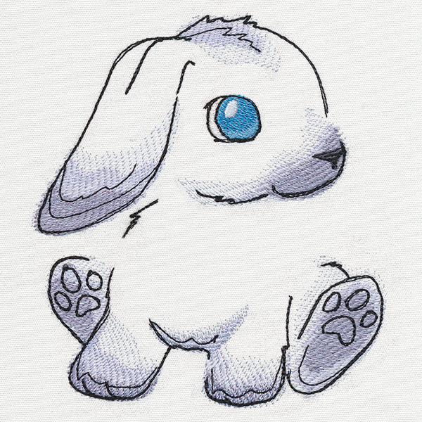 Fluffy Fauna - Bunny - Image 4