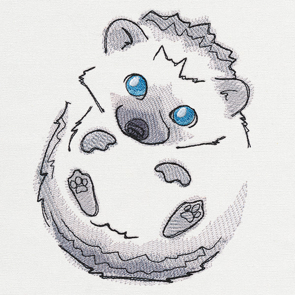 Fluffy Fauna - Hedgehog - Image 2