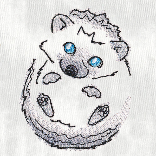 Fluffy Fauna - Hedgehog - Image 3
