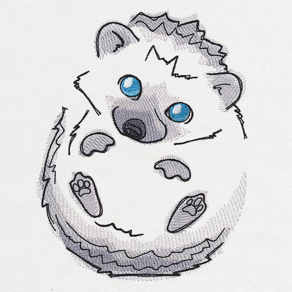 Fluffy Fauna - Hedgehog - Image 4