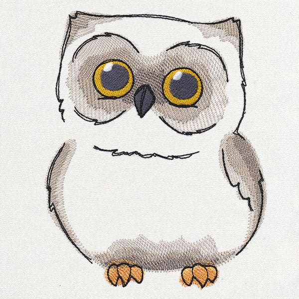 Fluffy Fauna - Owl - Image 4