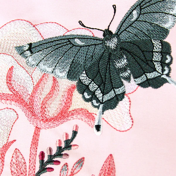 Fluttering Moth in Blooms - Image 12