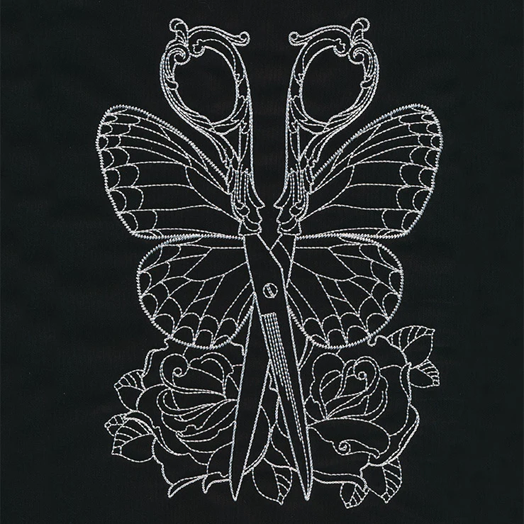 Fluttering Scissors