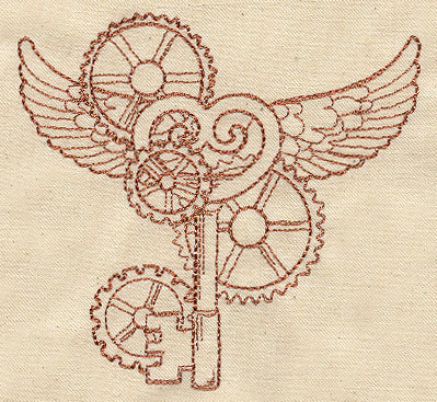 Flying Key