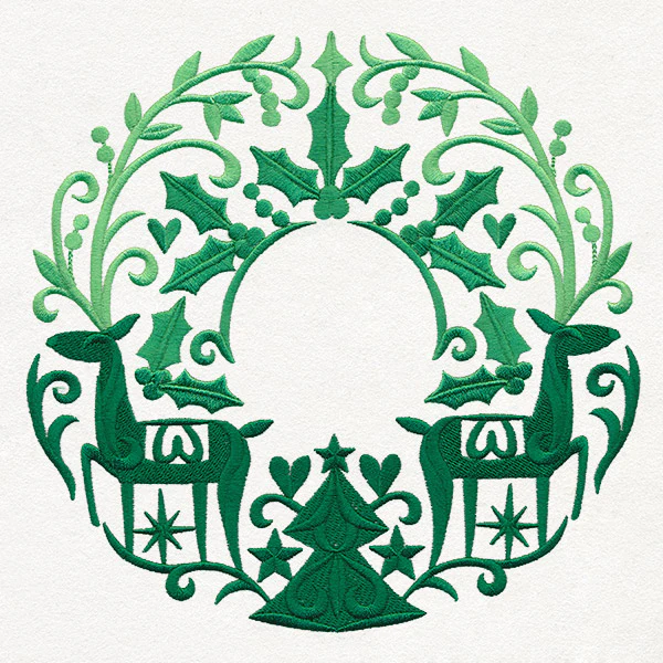 Folk Festivities - Wreath - Image 2