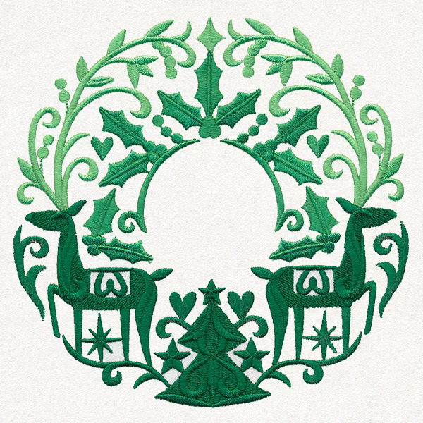 Folk Festivities - Wreath - Image 3