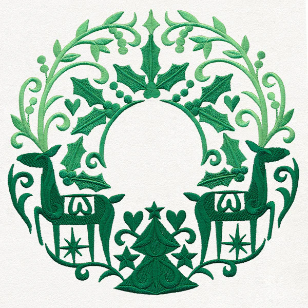 Folk Festivities - Wreath - Image 6