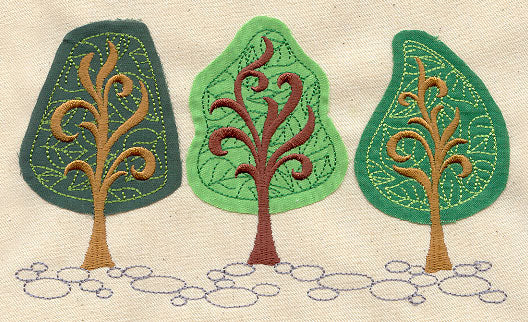 Forest for the Trees (Applique) - Image 2