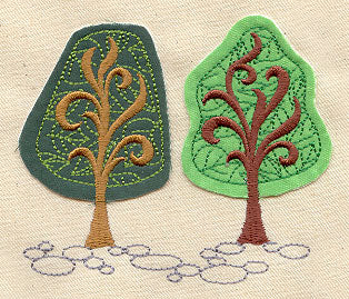 Forest for the Trees (Applique) - Image 3