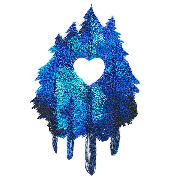 Forest Love in Watercolor - Image 9