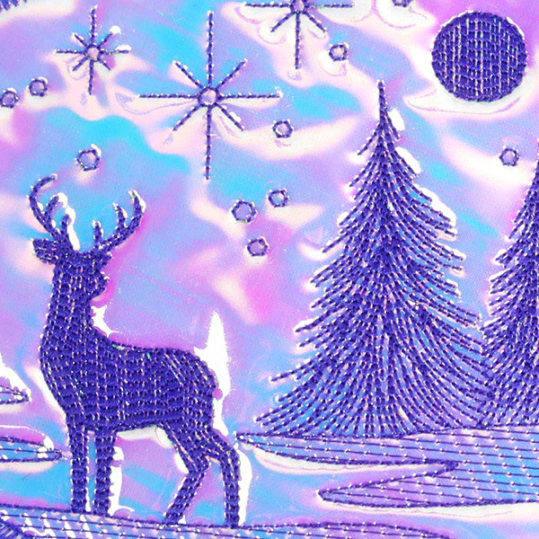 Forest Ornament Silhouette (Applique) (Mylar) - Image 6
