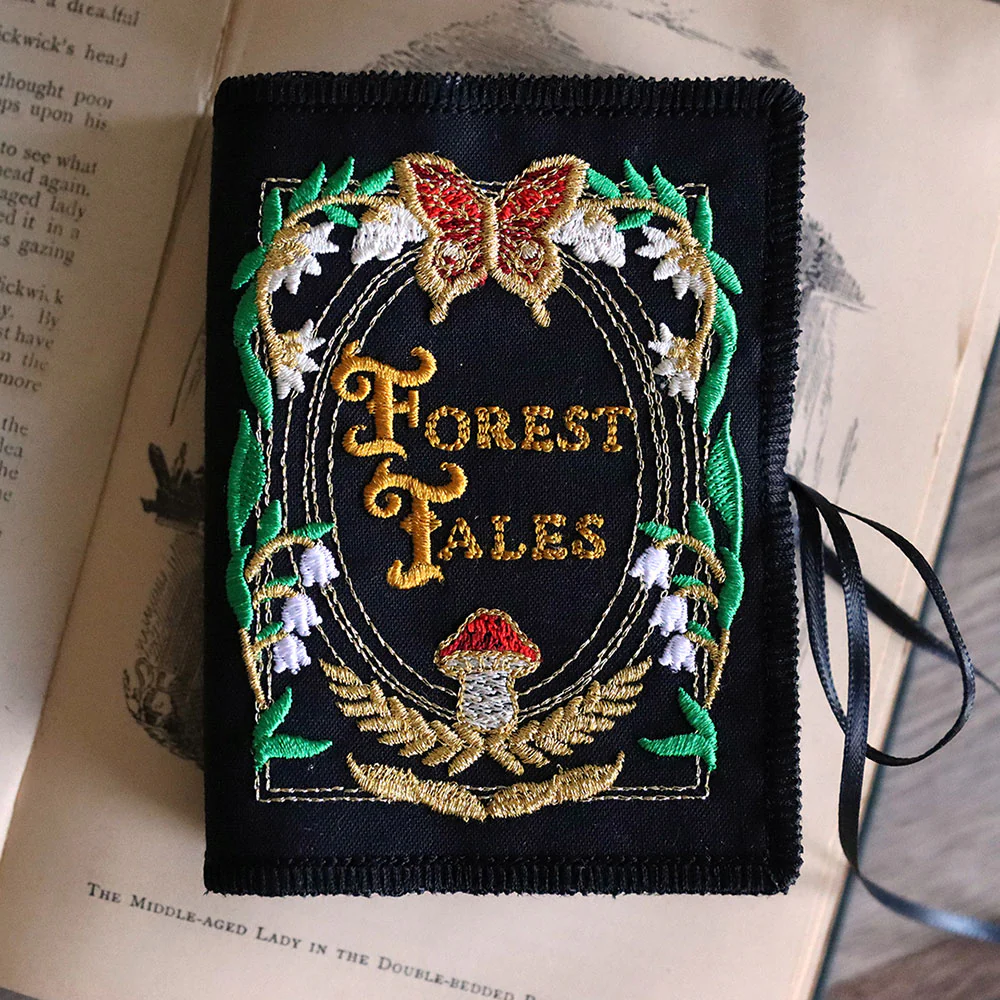 Forest Tales Needle Book (In-the-Hoop)
