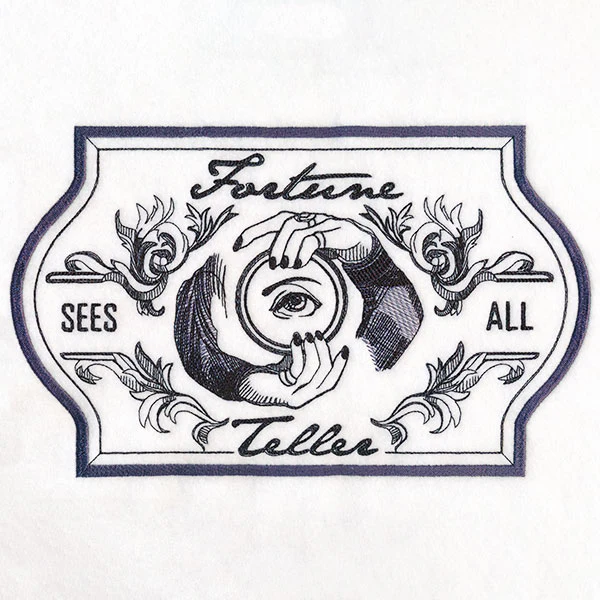 Fortune Teller Sign
