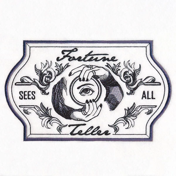 Fortune Teller Sign - Image 3