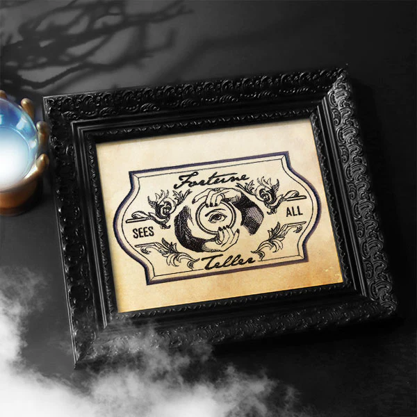Fortune Teller Sign - Image 6