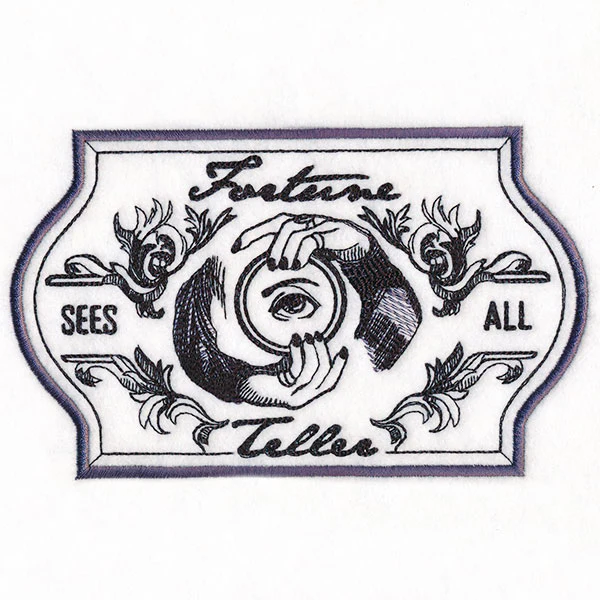 Fortune Teller Sign - Image 7