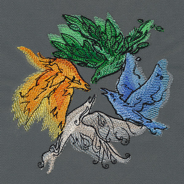 Four Elements Birds - Image 4