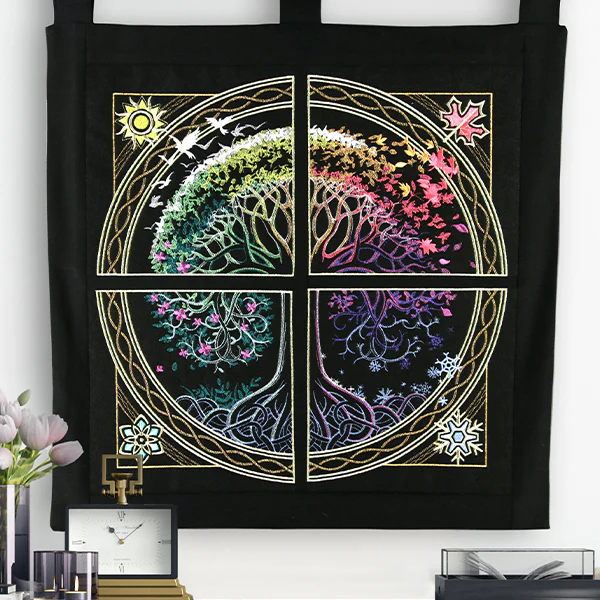 Four Seasons Kaleidoscope Tree - Summer - Image 14