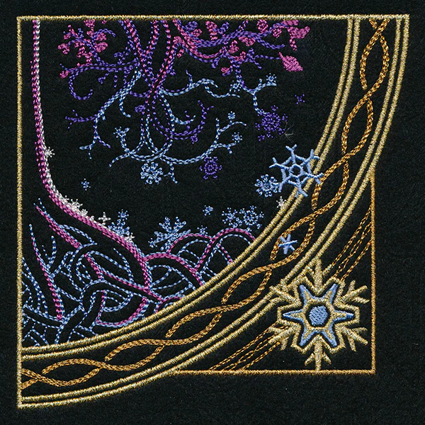 Four Seasons Kaleidoscope Tree - Winter - Image 10