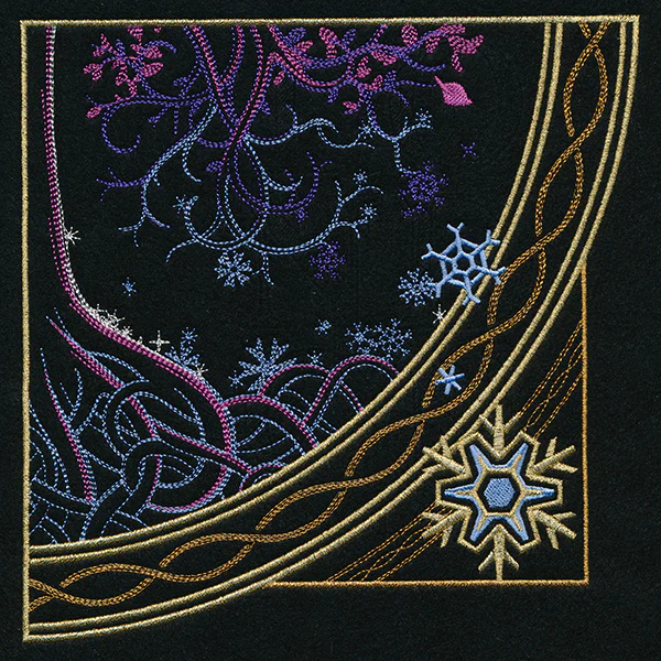 Four Seasons Kaleidoscope Tree - Winter - Image 13