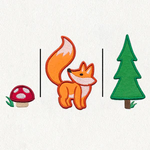 Fox Nature Scene - Image 2