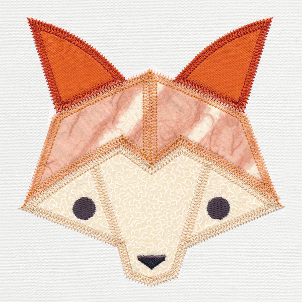 Fox Quilt Block (In-the-Hoop) - Image 3