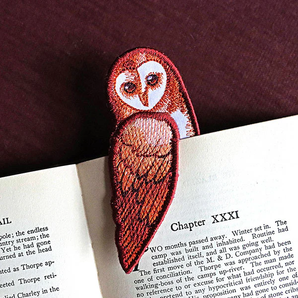 Freestanding Owl Bookmark (In-the-Hoop) - Image 2