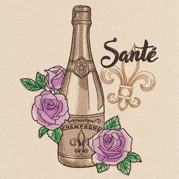 French Cafe - Champagne - Image 3