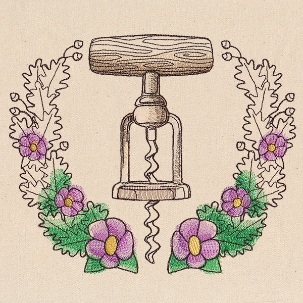 French Cafe - Corkscrew - Image 2