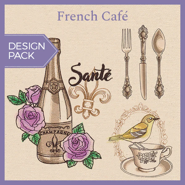 French Cafe (Design Pack) - Image 2
