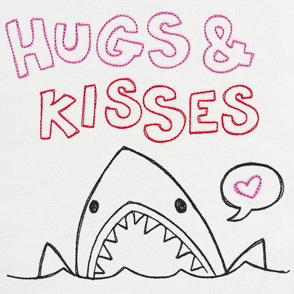 Fresh Tees - Hugs & Kisses - Image 3