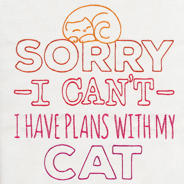 Fresh Tees - I Have Plans with My Cat - Image 2