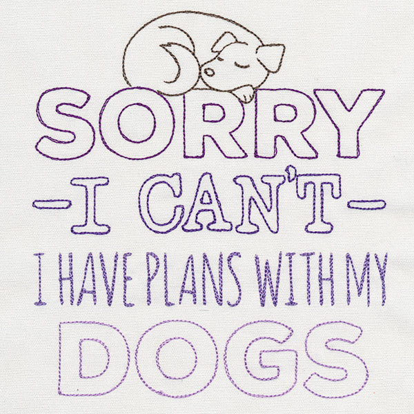 Fresh Tees - I Have Plans with My Dogs - Image 3
