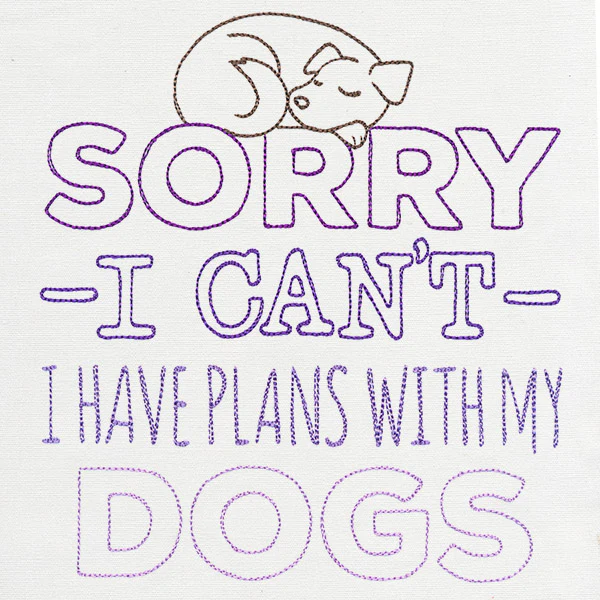 Fresh Tees - I Have Plans with My Dogs - Image 6