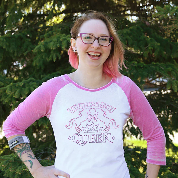 Fresh Tees - Unicorn Queen - Image 11