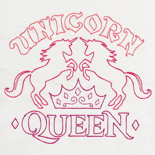 Fresh Tees - Unicorn Queen - Image 12
