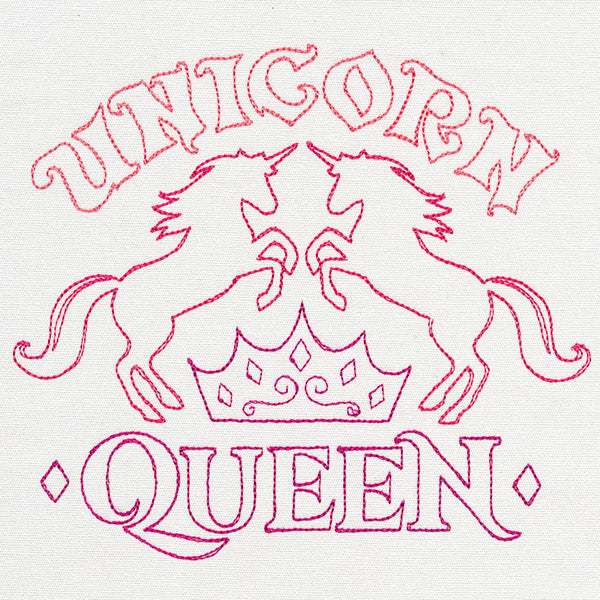Fresh Tees - Unicorn Queen - Image 5