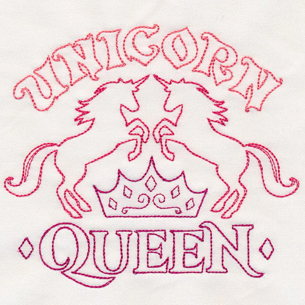 Fresh Tees - Unicorn Queen - Image 7