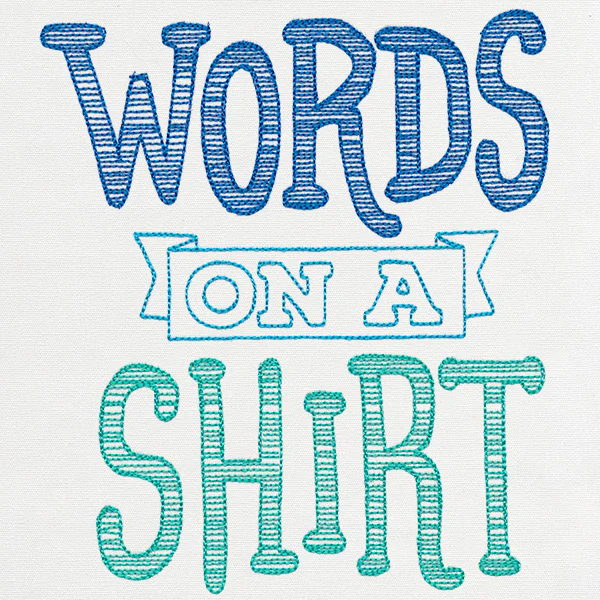 Fresh Tees - Words on a Shirt - Image 2
