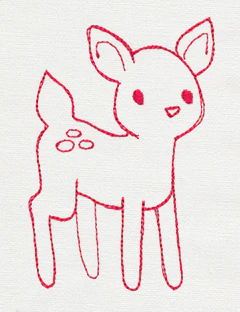 Friends Border - Fawn