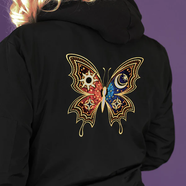 From Day to Night Butterfly - Image 11