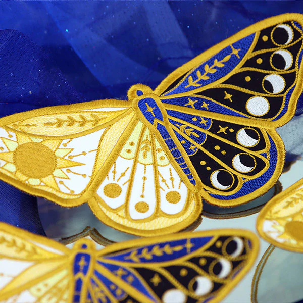 From Day to Night Butterfly Patch (In-the-Hoop) - Image 12