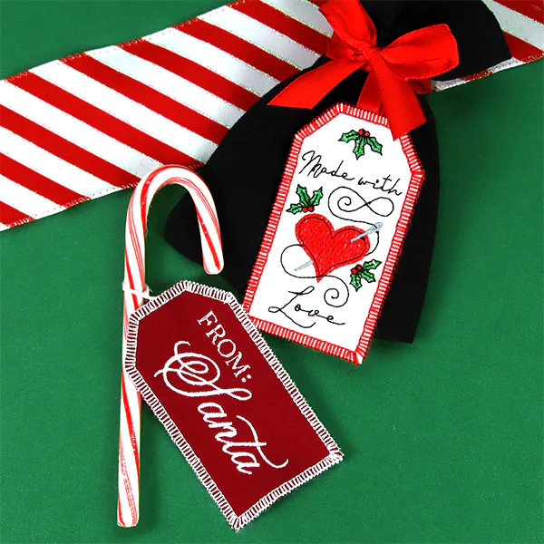 From Santa Tag (In-the-Hoop) - Image 3