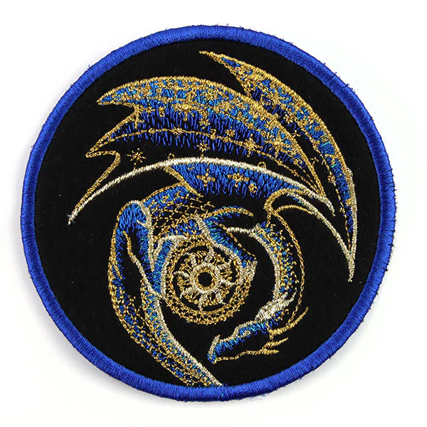 From the Sun to the Moon Dragon Coaster (In-the-Hoop) - Image 3