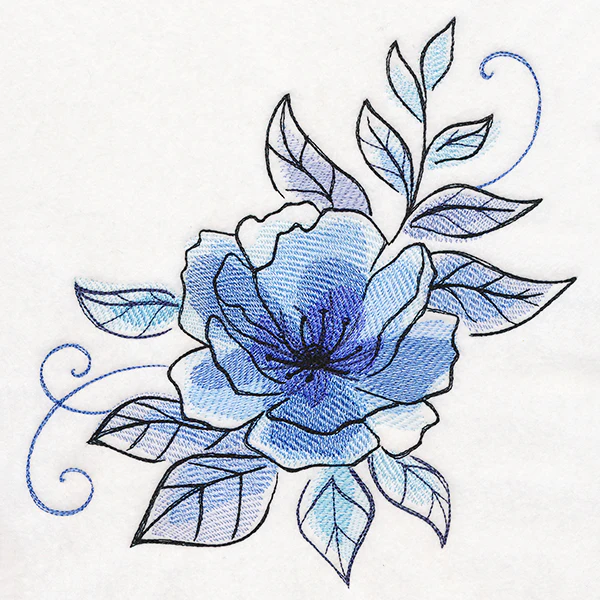 Frosted Bloom