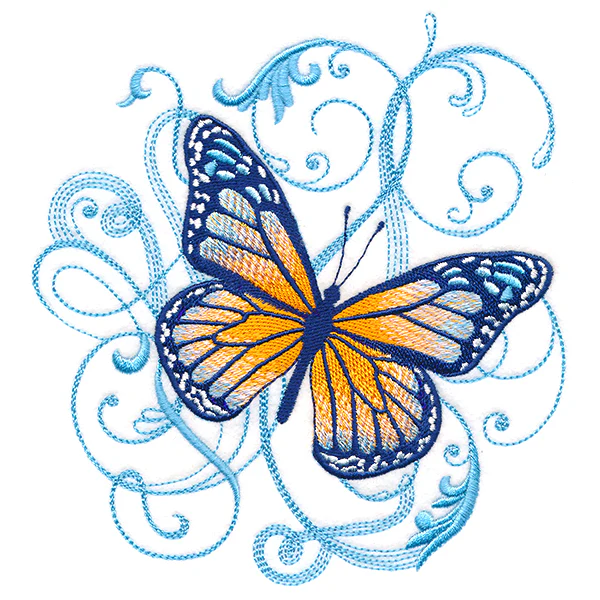 Frosted Butterfly - Image 11
